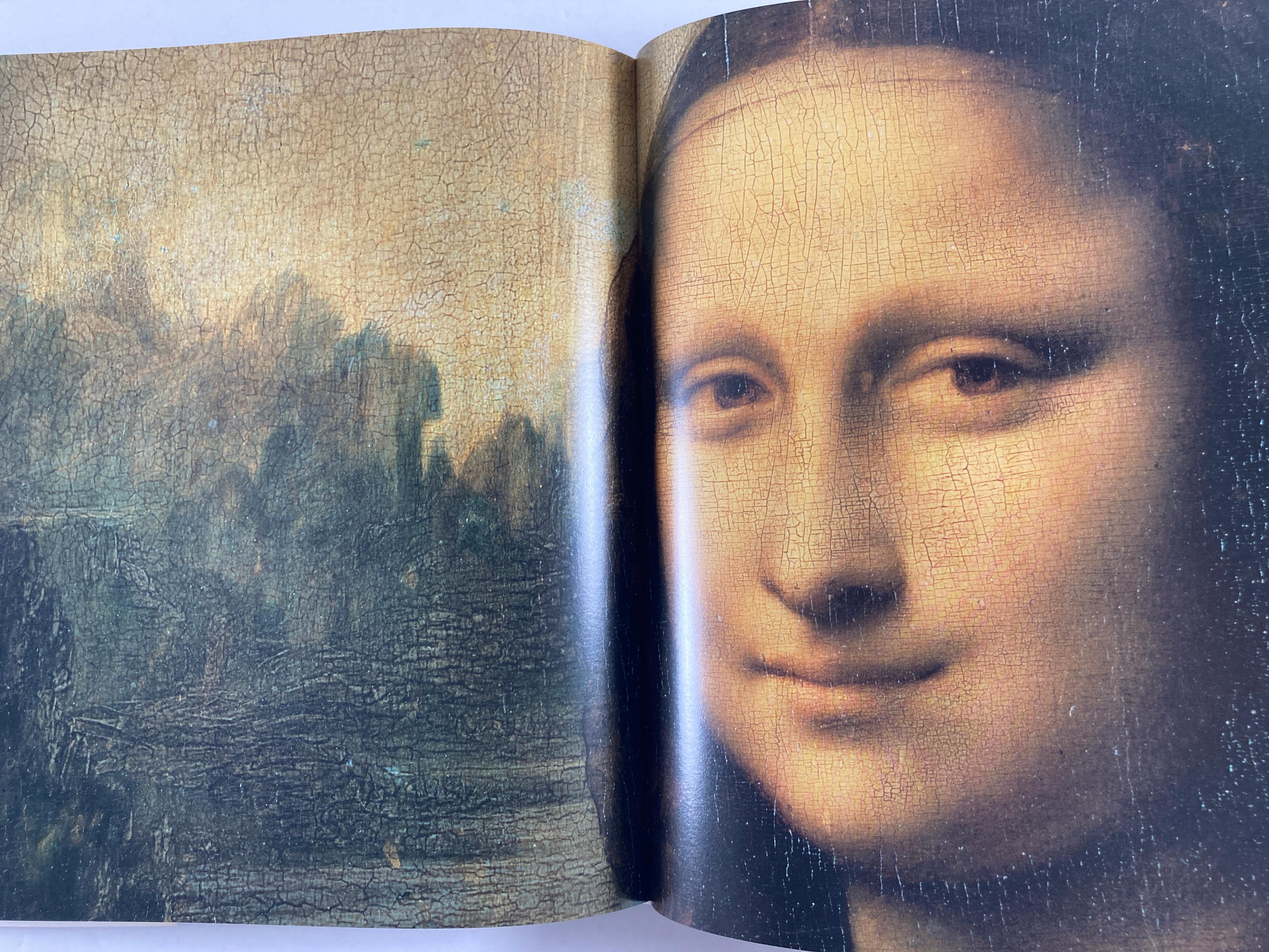 Leonardo Da Vinci The Complete Paintings Hardcover Coffee Table Book For Sale 5