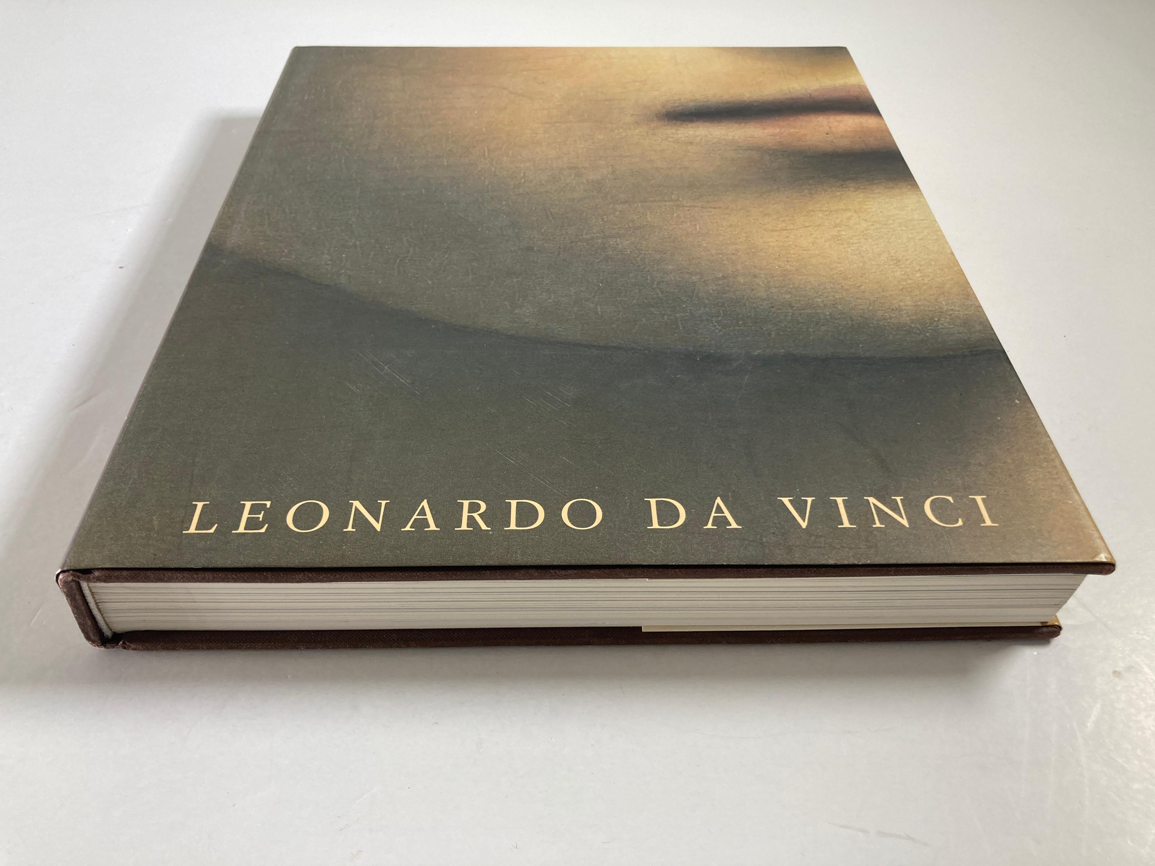 Léonard de Vinci - L'Intégrale des Tableaux - Livre de table à couverture rigide Bon état - En vente à North Hollywood, CA