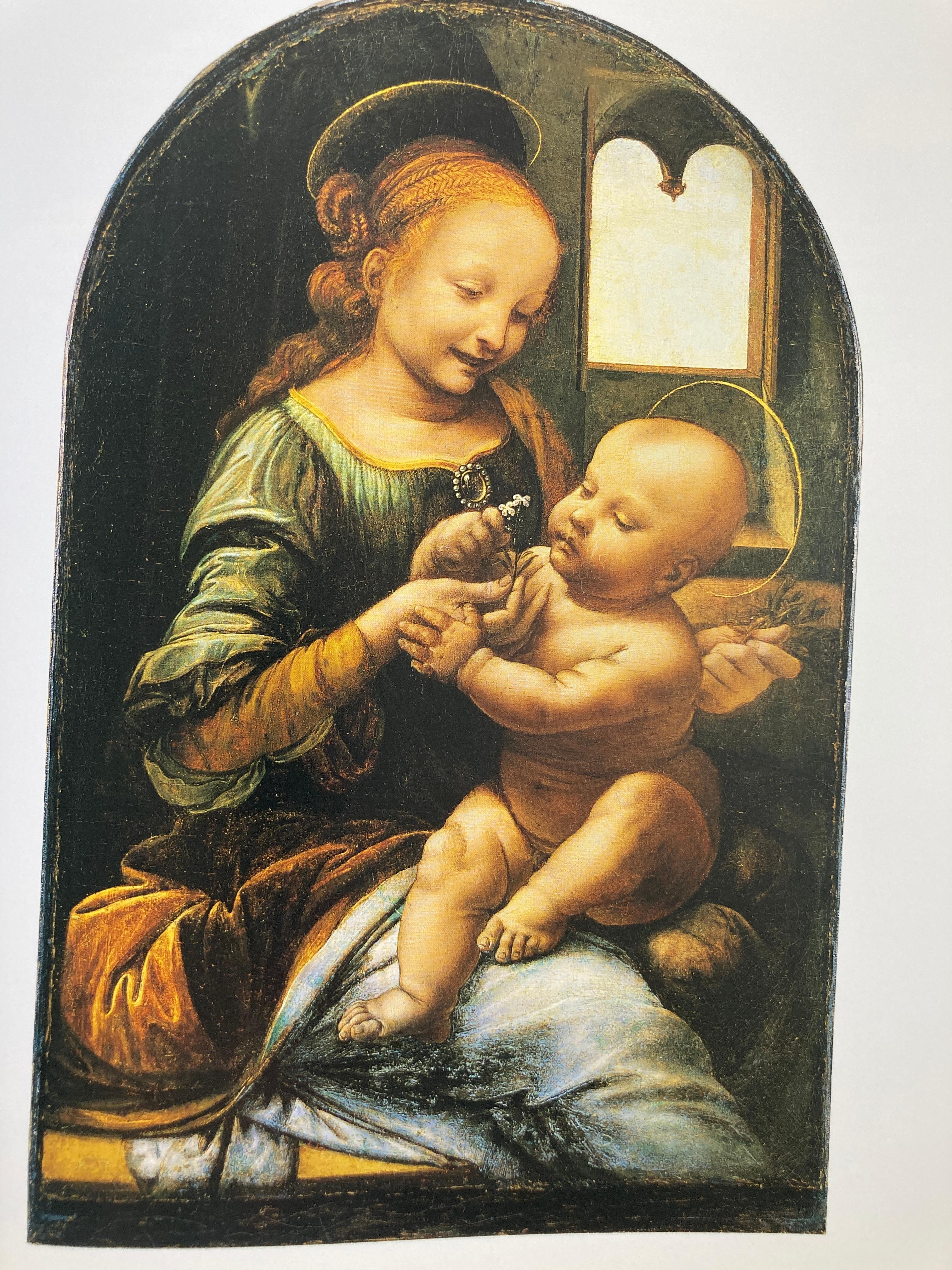 Leonardo Da Vinci: Das gesamte Gemälde, Hardcover-Couchtischbuch im Angebot 2