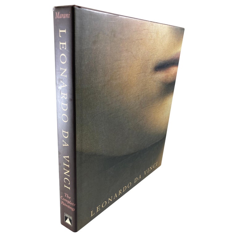 Leonardo Da Vinci The Complete Paintings Hardcover Coffee Table Book