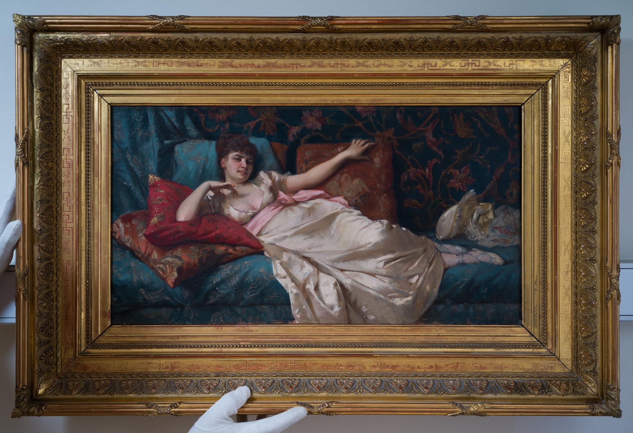 La Dama reclinata detta anche 