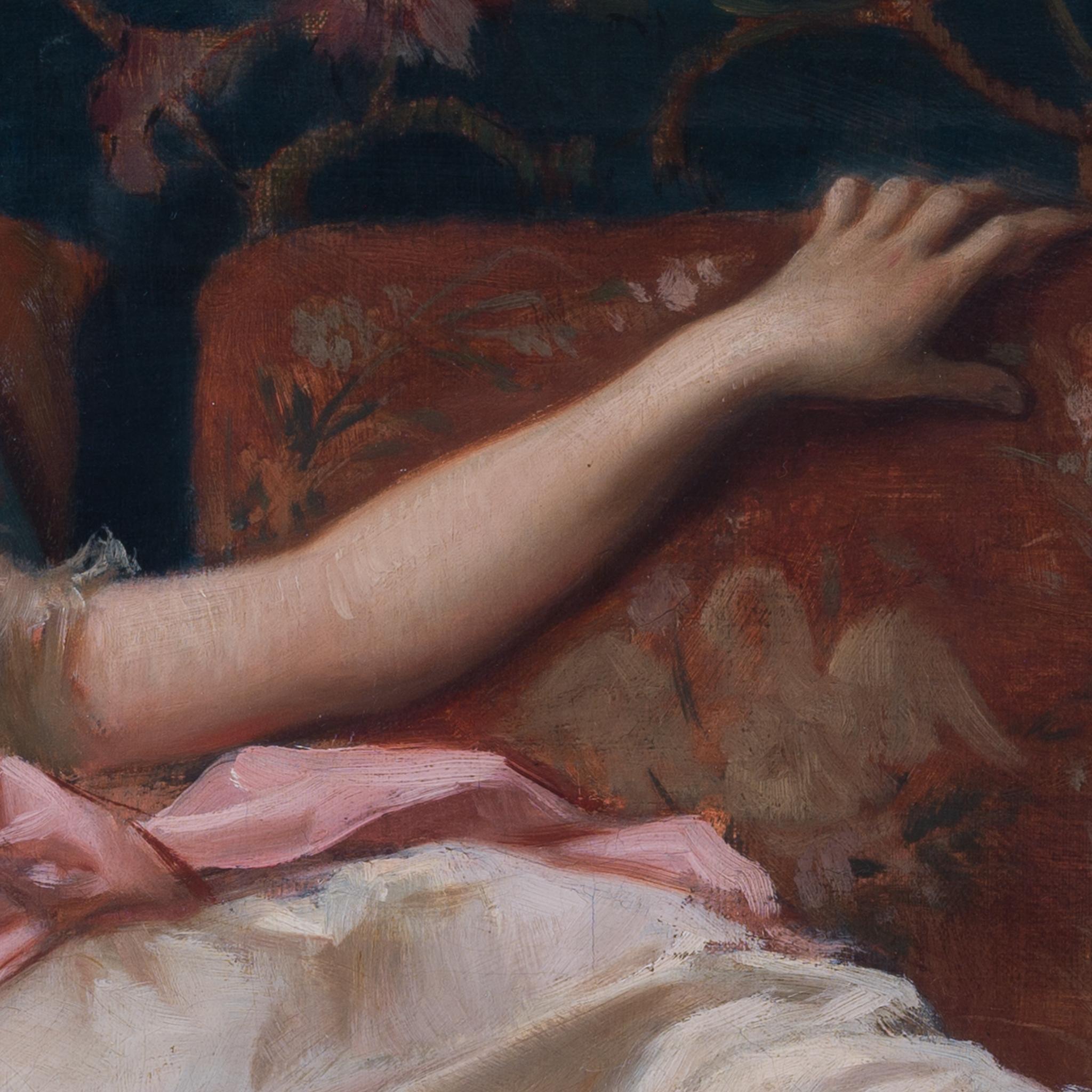 La Dama reclinata detta anche 