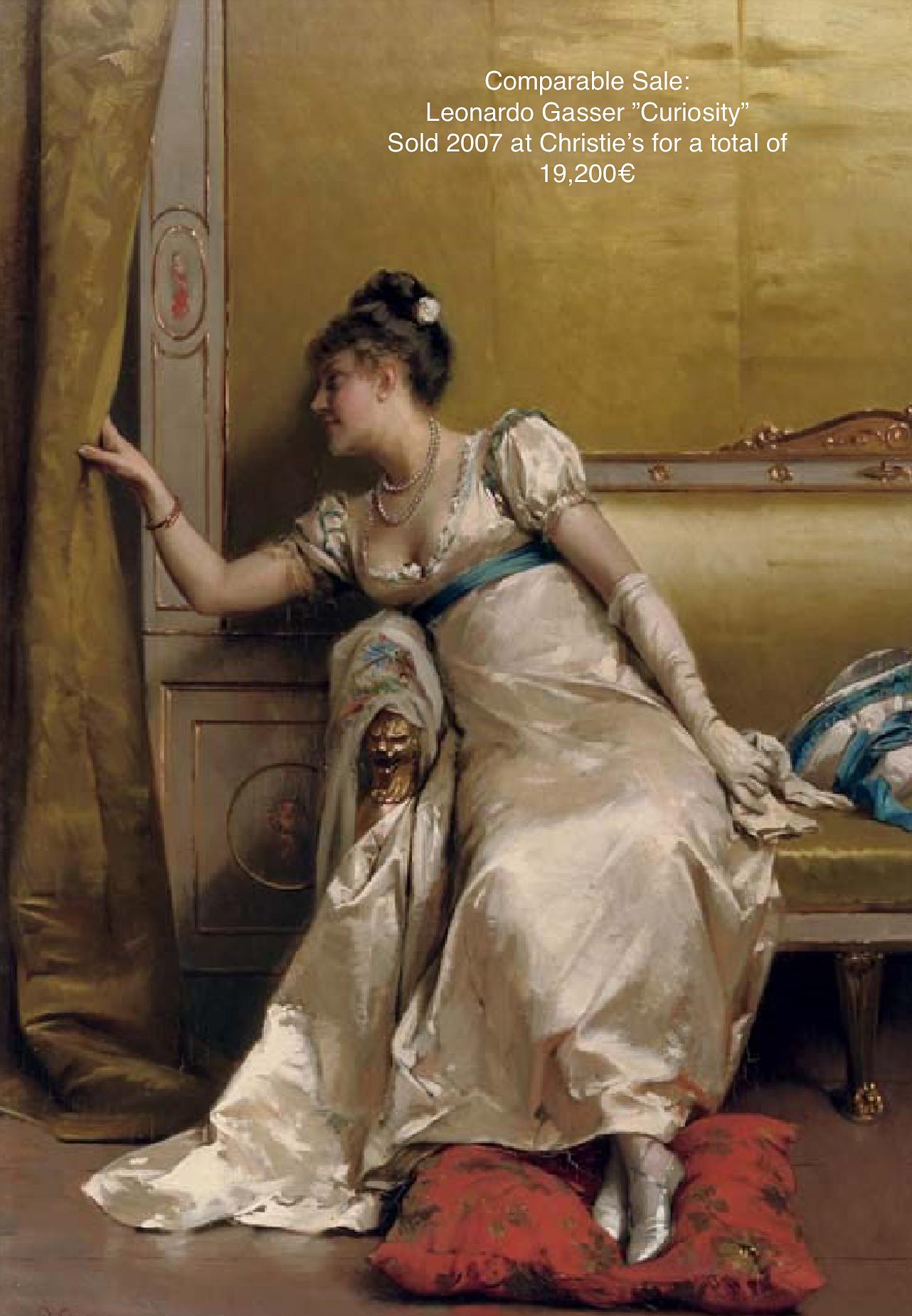 La Dama reclinata detta anche 