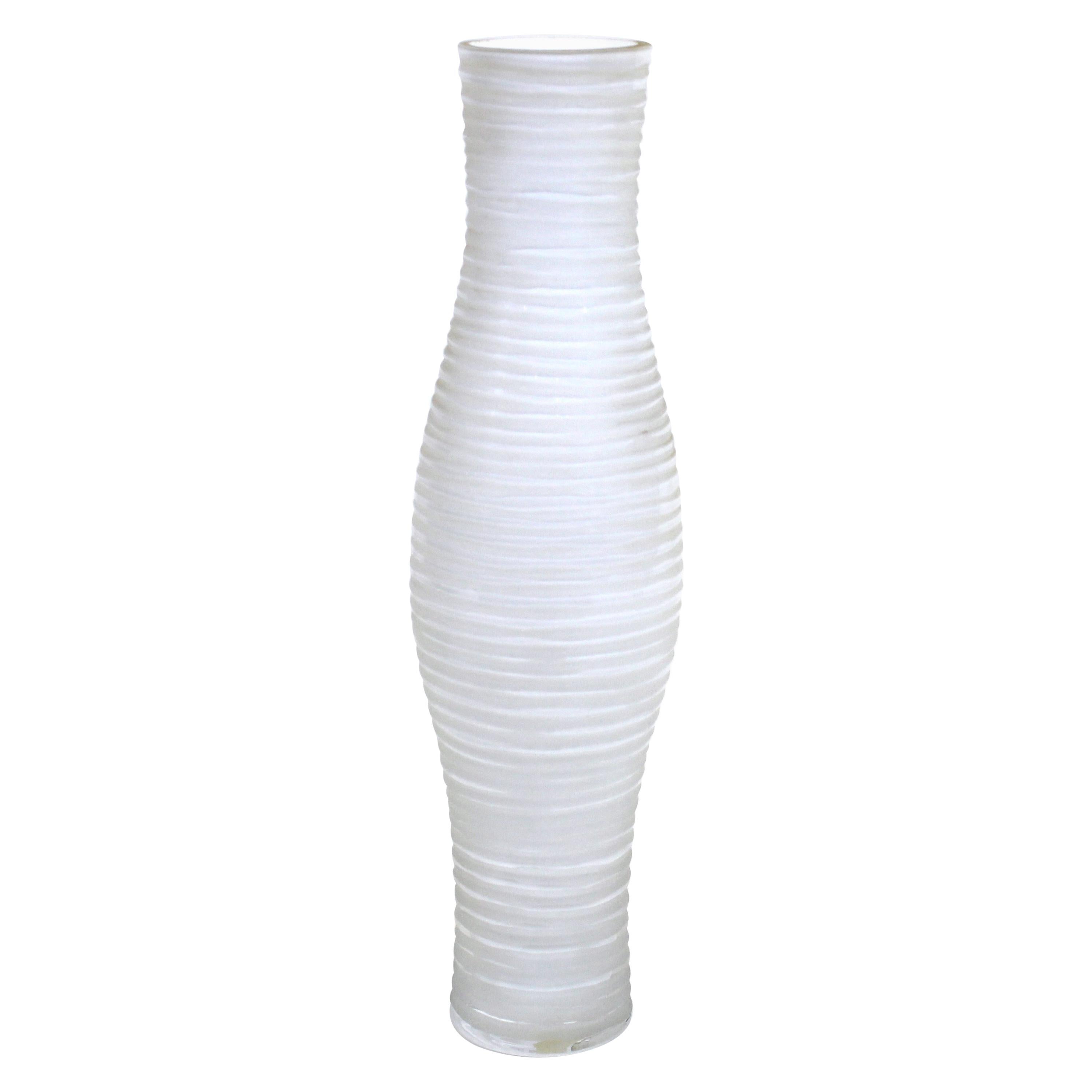 Leonardo German Postmodern Glass Vase For Sale