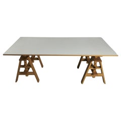 Table réglable Leonardo par A. Castiglioni pour Zanotta , 1970