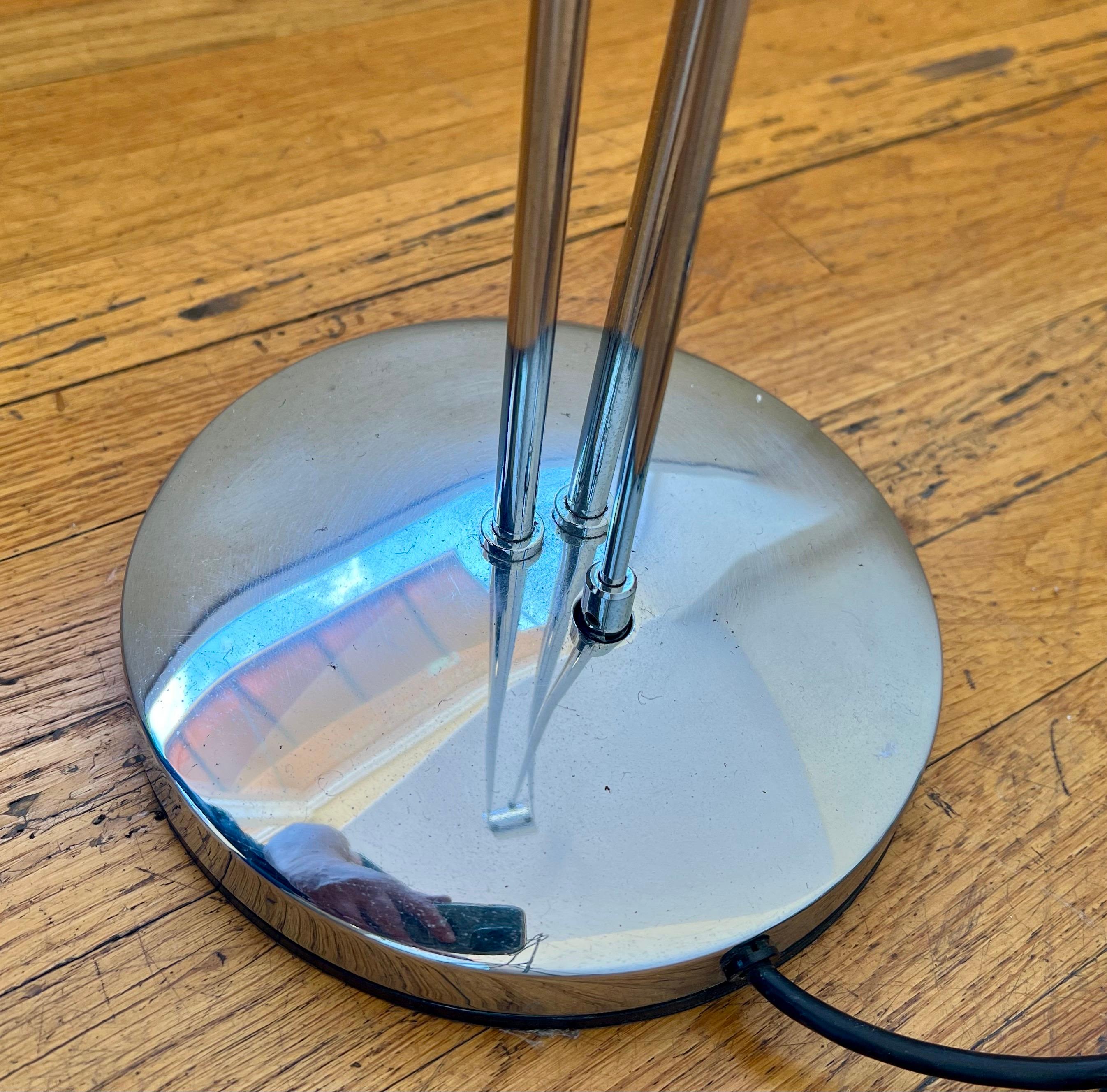 20ième siècle Leonardo Marelli pour Estiluz Paire de lampadaires torchères post-modernes en vente