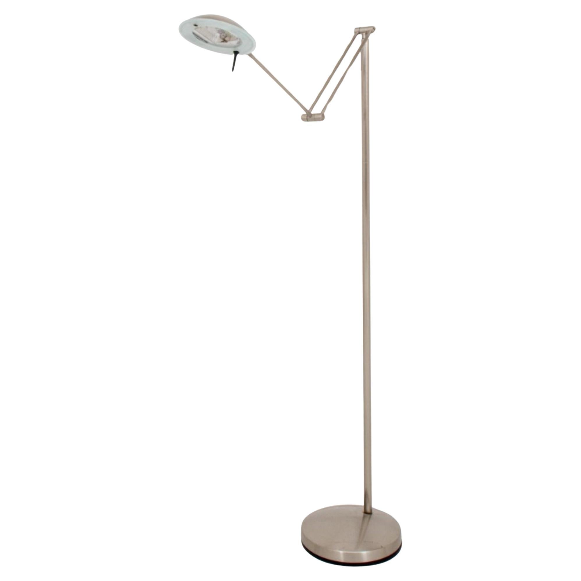 Leonardo Marelli for Estiluz Reading Floor Lamp For Sale