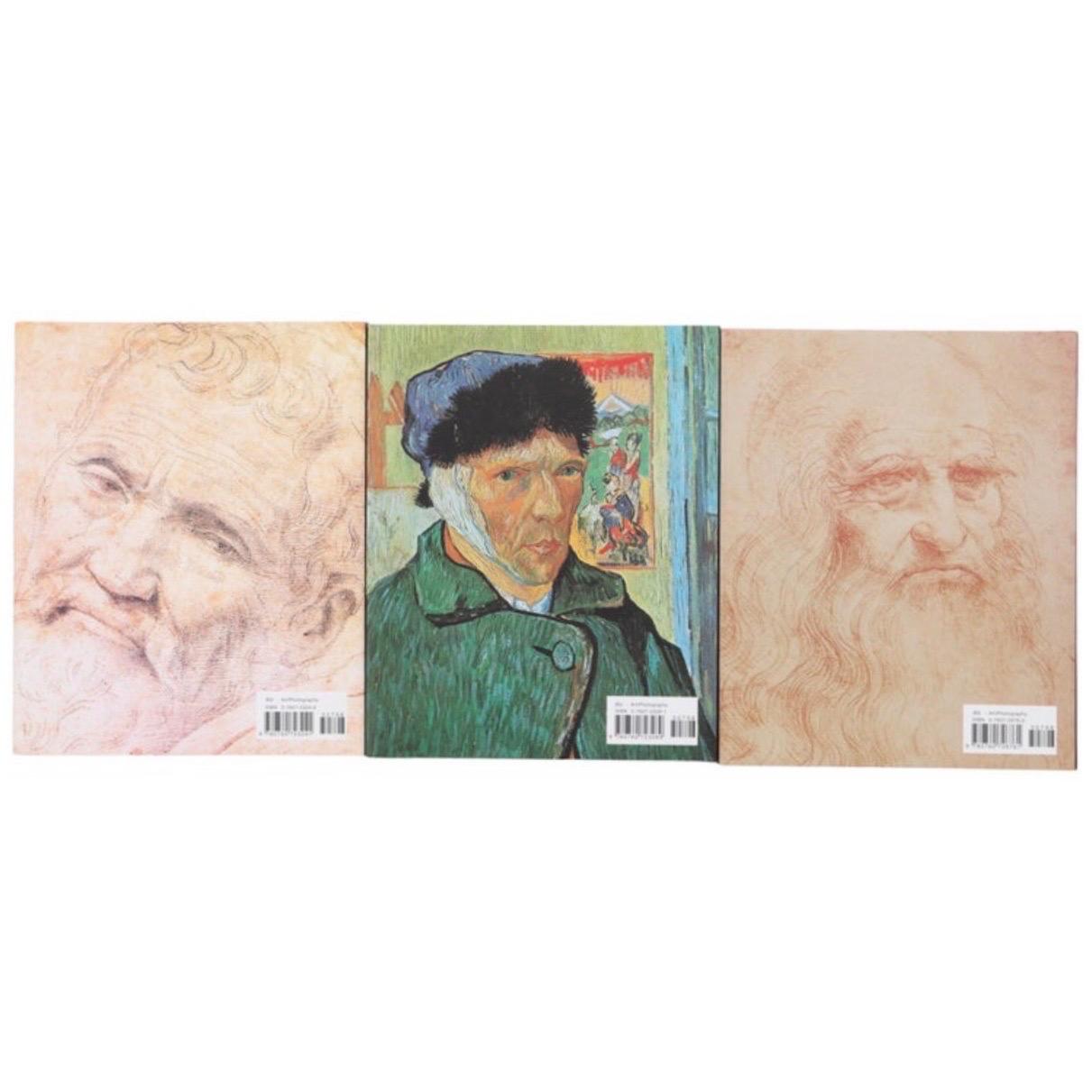 Leonardo, Michelangelo & Van Gogh Books For Sale 1
