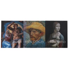 Livres Léonard, Michel-Ange et Van Gogh