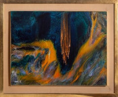 "Fuego Magico" by Leonardo Nierman, 1968