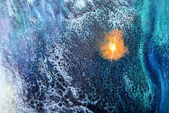 Leonardo Nierman Large Original Oil Painting on Masonite Famous Artist