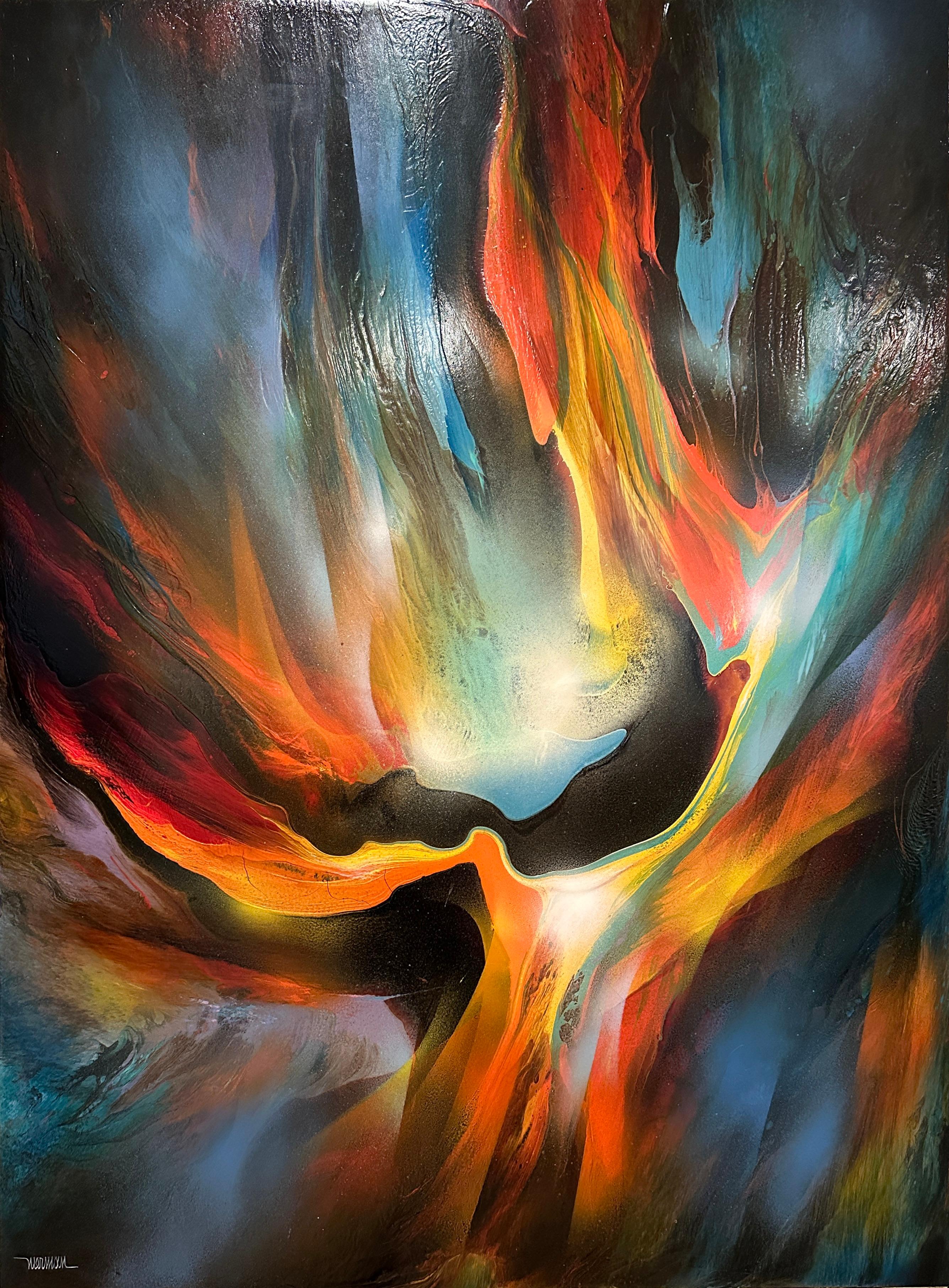 Leonardo Nierman, „Vuelo Al Sol“ 1