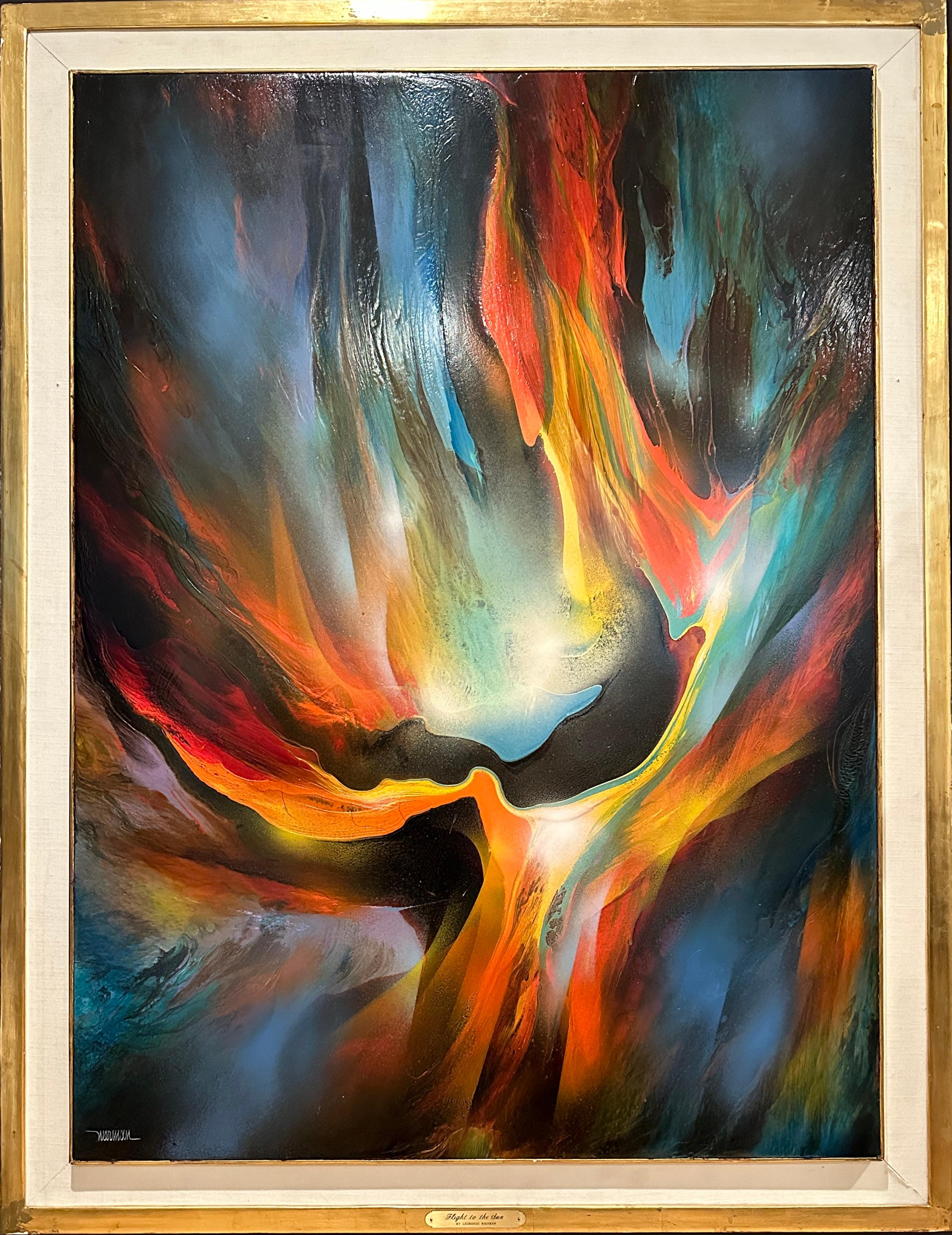 Leonardo Nierman, „Vuelo Al Sol“ 2