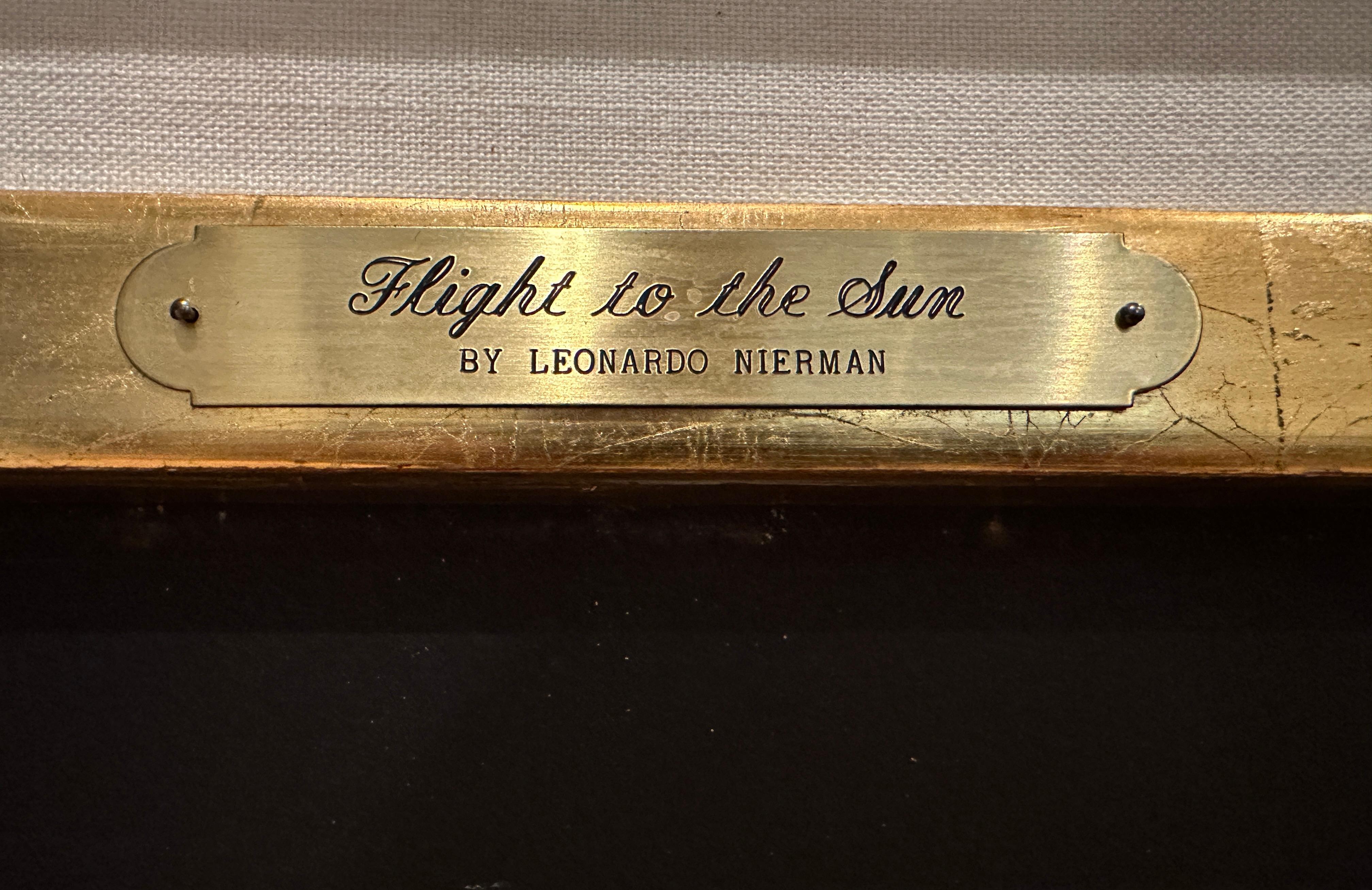 Leonardo Nierman, „Vuelo Al Sol“ 4