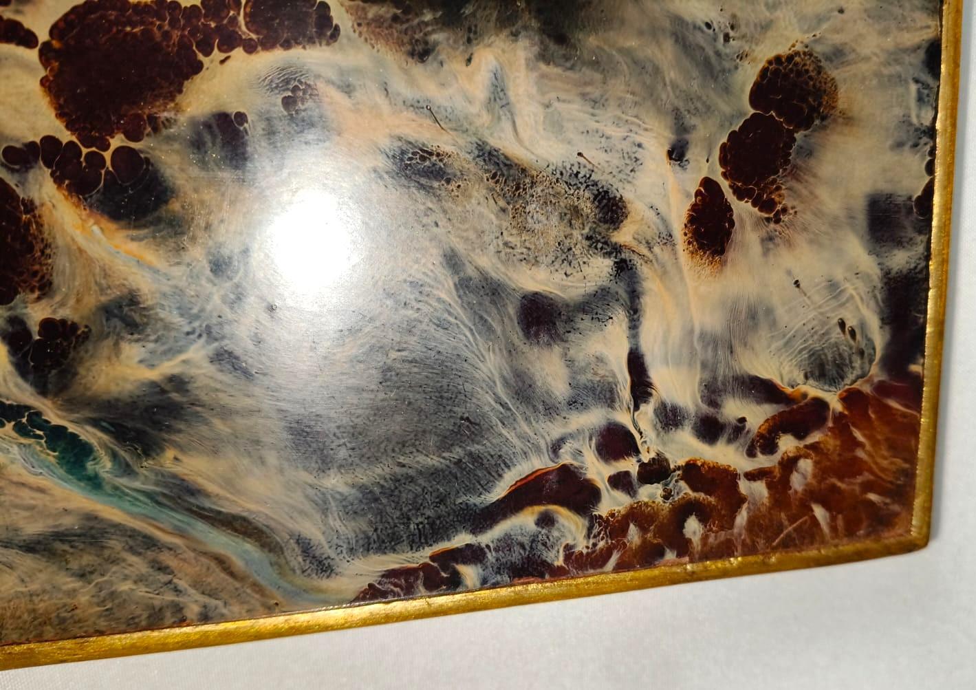 Moonlight Acrylic on Masonite For Sale 1