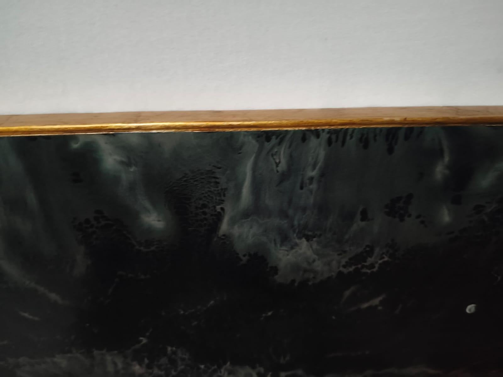 Moonlight Acrylic on Masonite For Sale 3