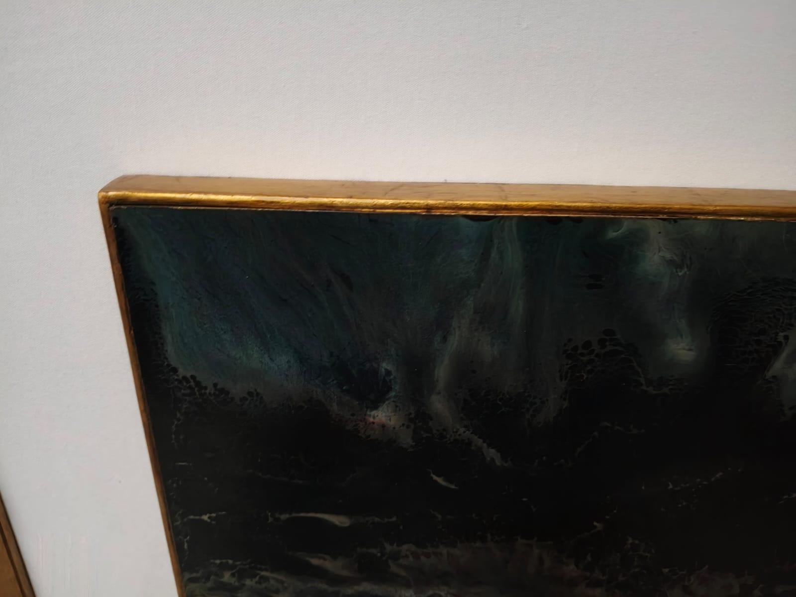 Moonlight Acrylic on Masonite For Sale 4