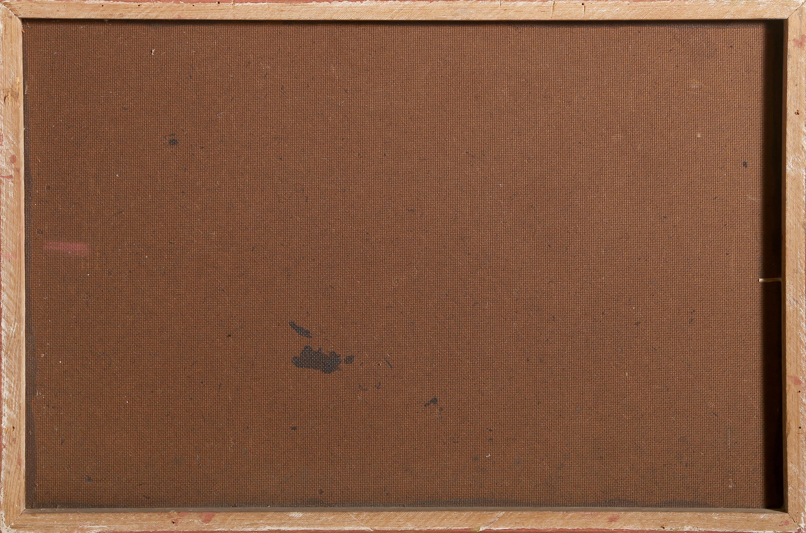 Paisaje marino, 1960 Pintura al óleo de Leonardo Nierman en venta 3