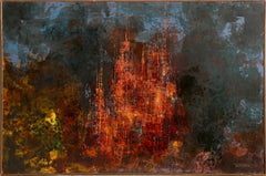 Seascape, 1960 Oil Painting by Leonardo Nierman