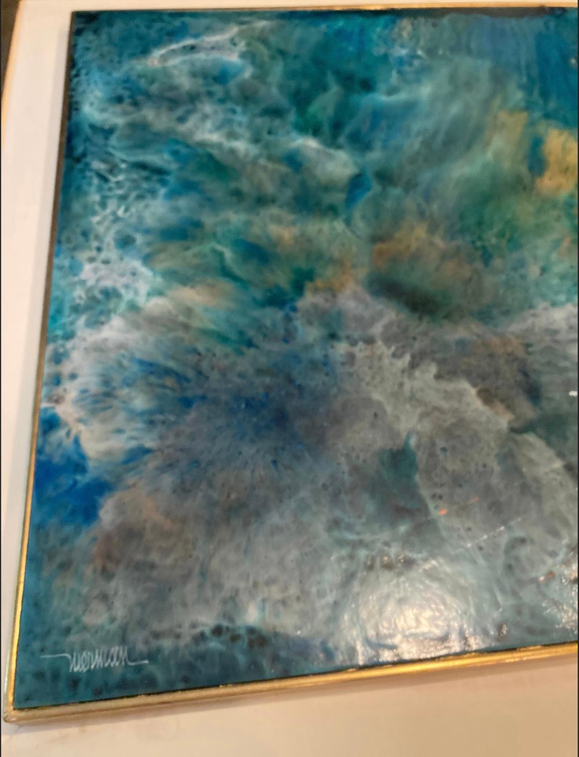 This is an Leonardo Nierman Original Oil on Board “City Summer”. In good condition measures 39x31. Comes with signed book