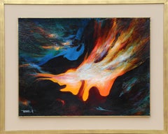 "Volcanic Wind" by Leonardo Nierman, 1968