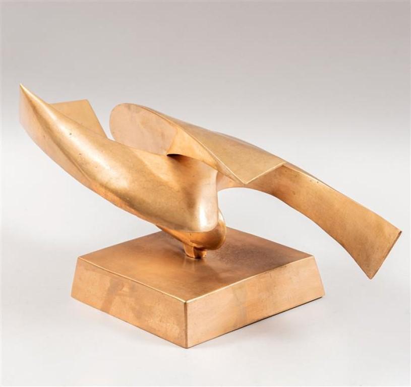 Escultura en bronce IV-VI - Sculpture by Leonardo Nierman