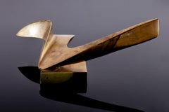 Leonardo Nierman Rare Wings of hope Bronze Sculpture Art original COA