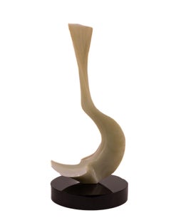 Leonardo Nierman Escultura de Arte Contemporáneo de Ónice Llama Firmada