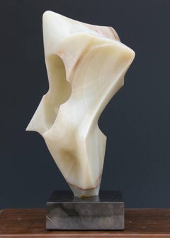 Venere, scultura unica in marmo onice di Leonard Nierman