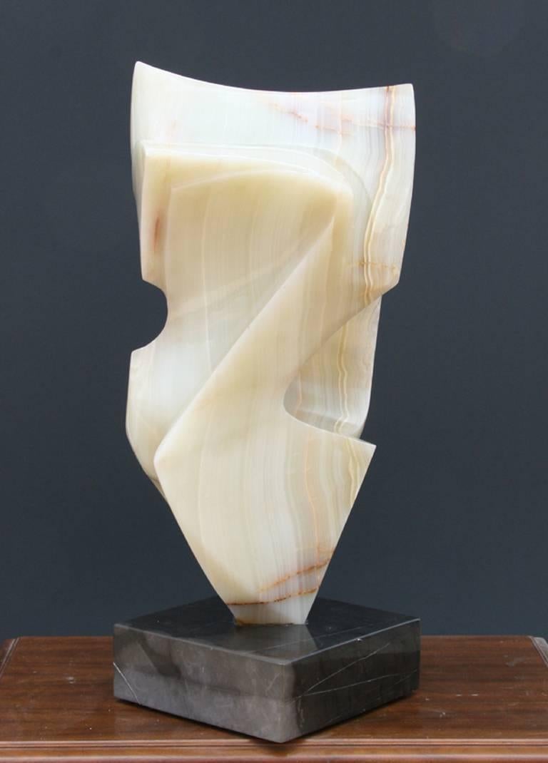 Venus, Unique Onyx Marble Sculpture by Leonard Nierman 1