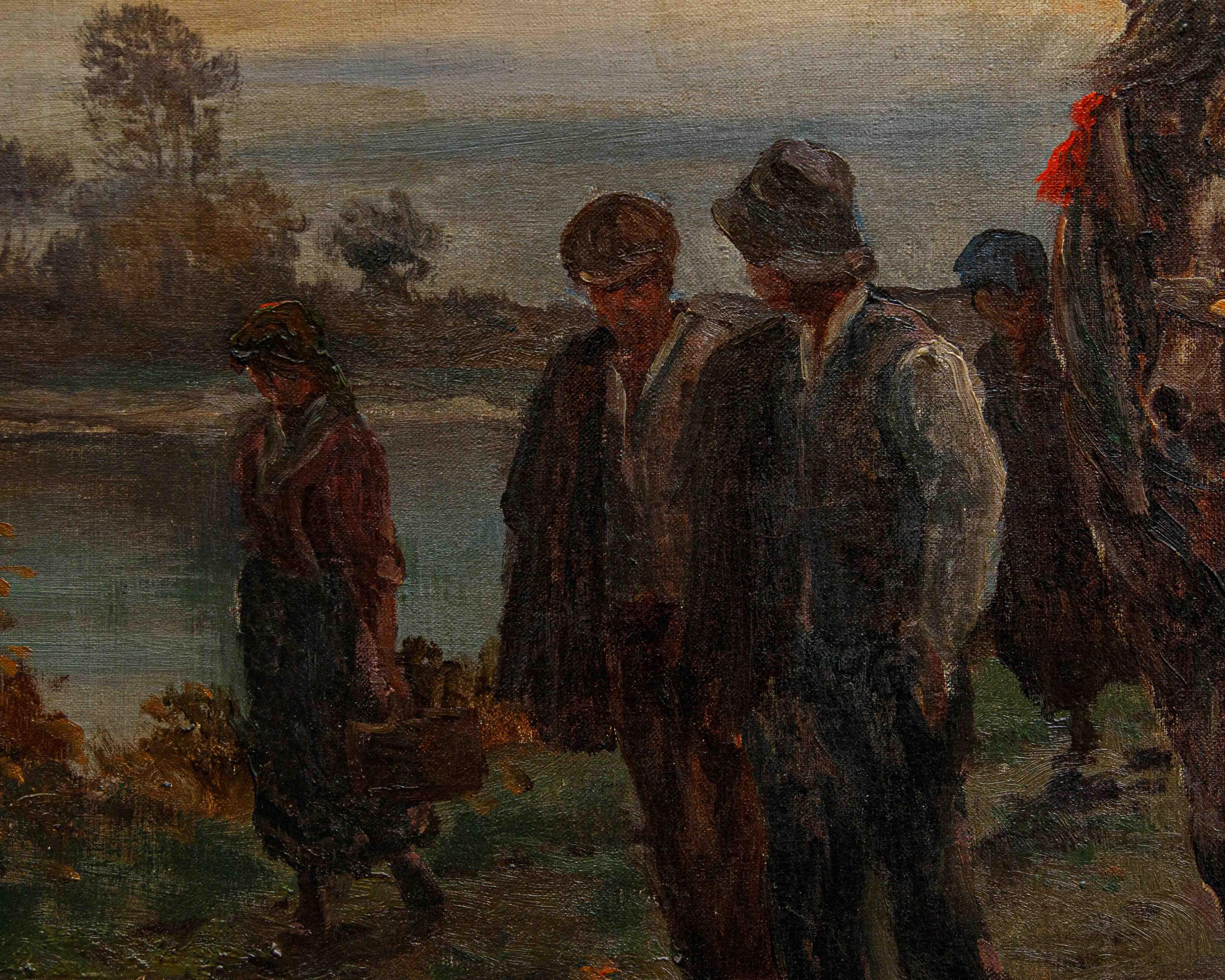 Leonardo Roda (Racconigi, 1868 – Torino, 1933), A giornata finita in vendita 4
