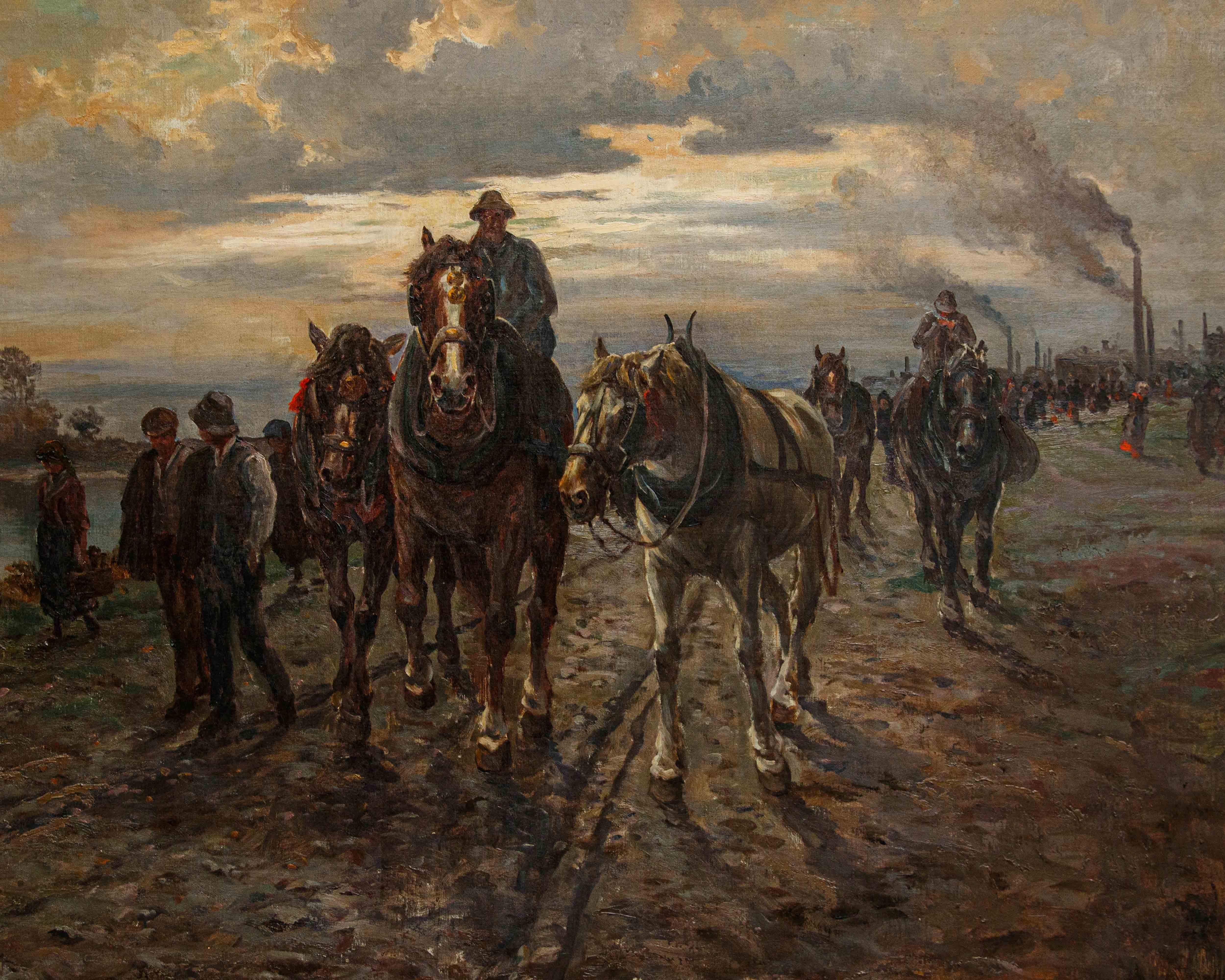 Leonardo Roda (Racconigi, 1868 – Torino, 1933), A giornata finita in vendita 8
