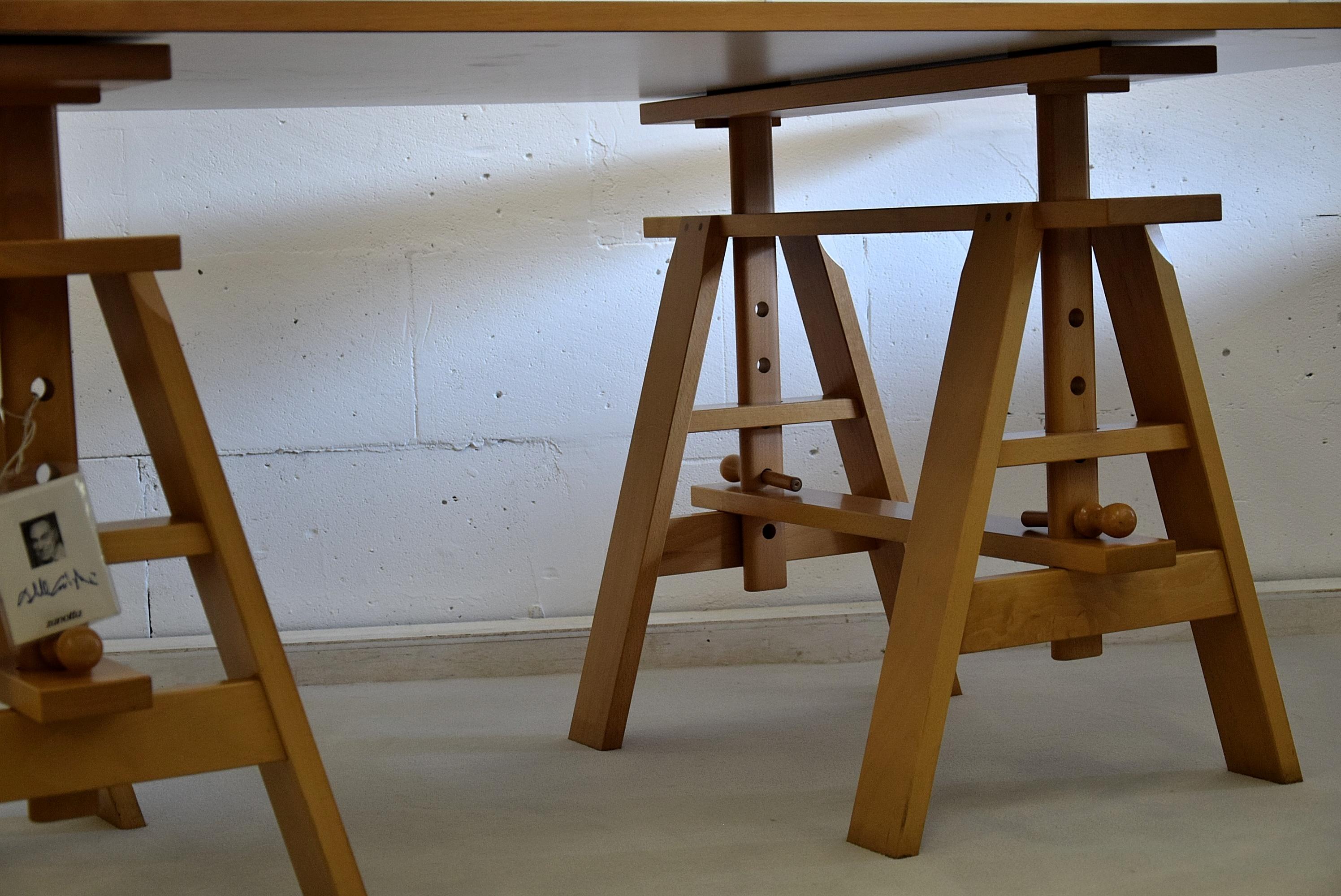 Leonardo Table by Achille Castiglione for Zanotta In Good Condition In Weesp, NL