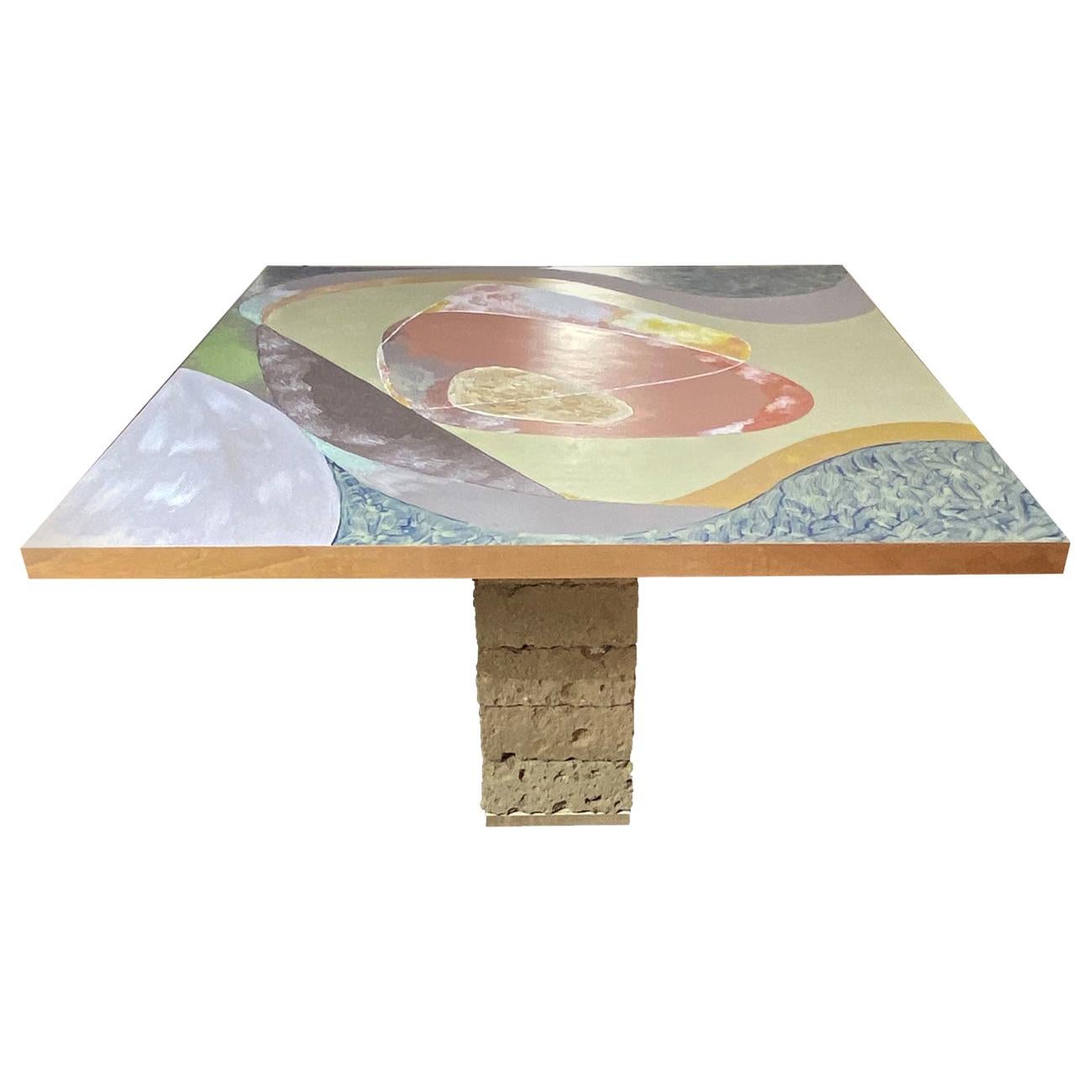 Leonardo Table by Mascia Meccani