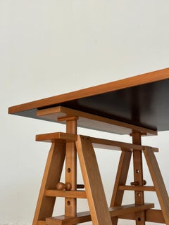 “Leonardo” working Table by Achille Castiglioni for Zanotta, 1969 Italy