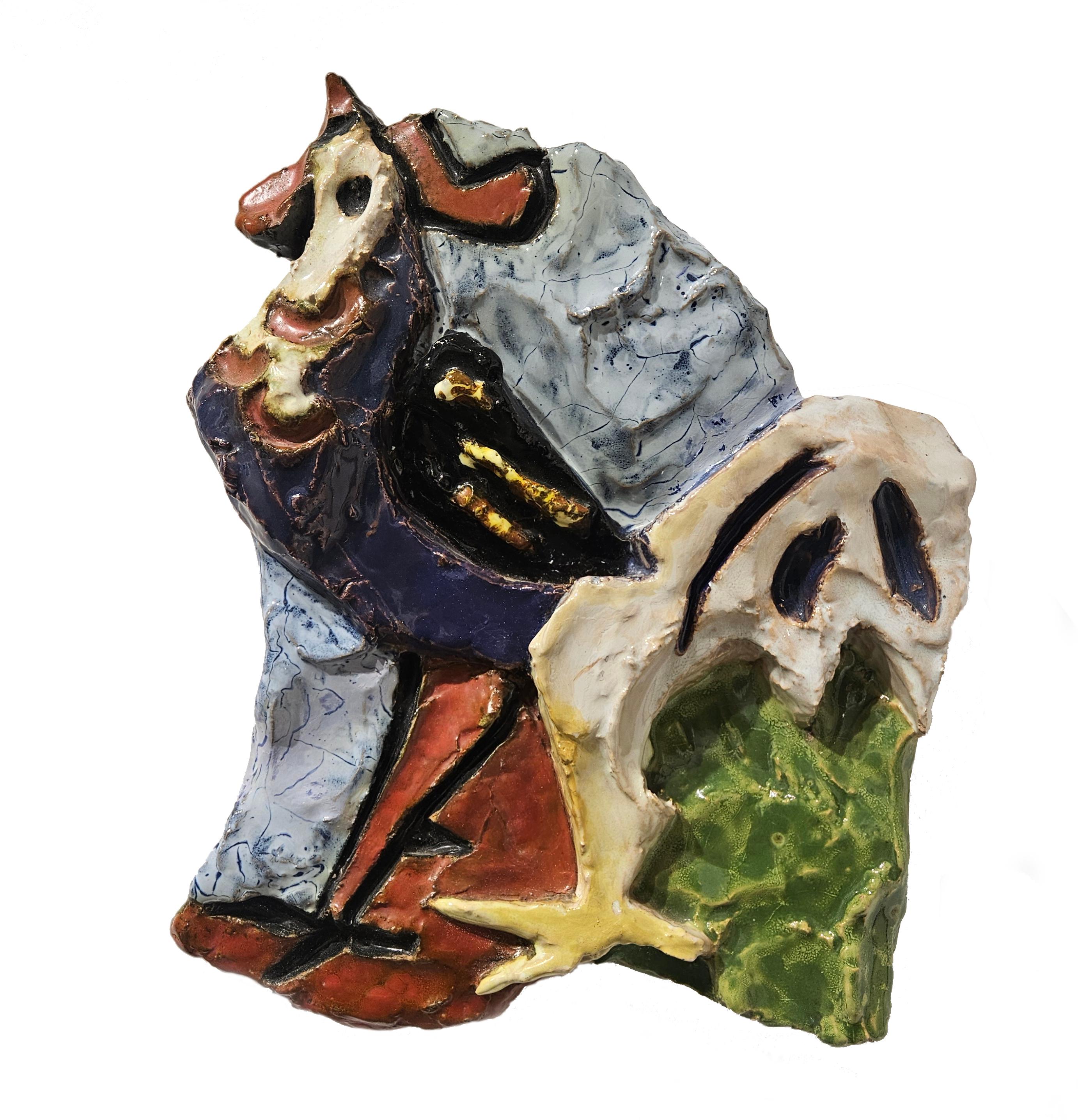 Abstract Sculpture di Leoncillo Leonardi - Gallo