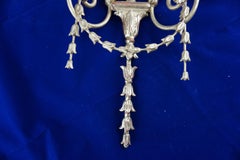 Leone Cei CM. 1 Adam-Style Wall Light, Hand Carved and Gilded in Italy