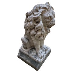Leone in Pietra - Scultura da Giardino - Secolo XX