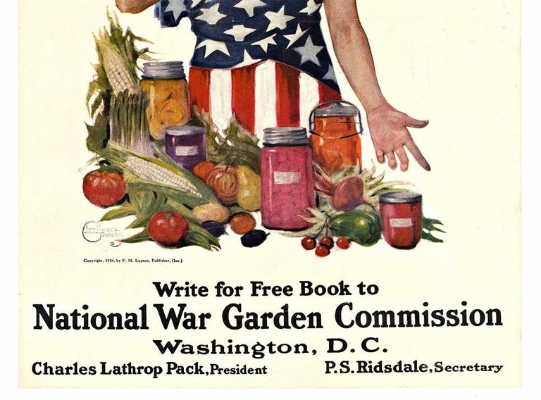 jardines de la victoria ww1