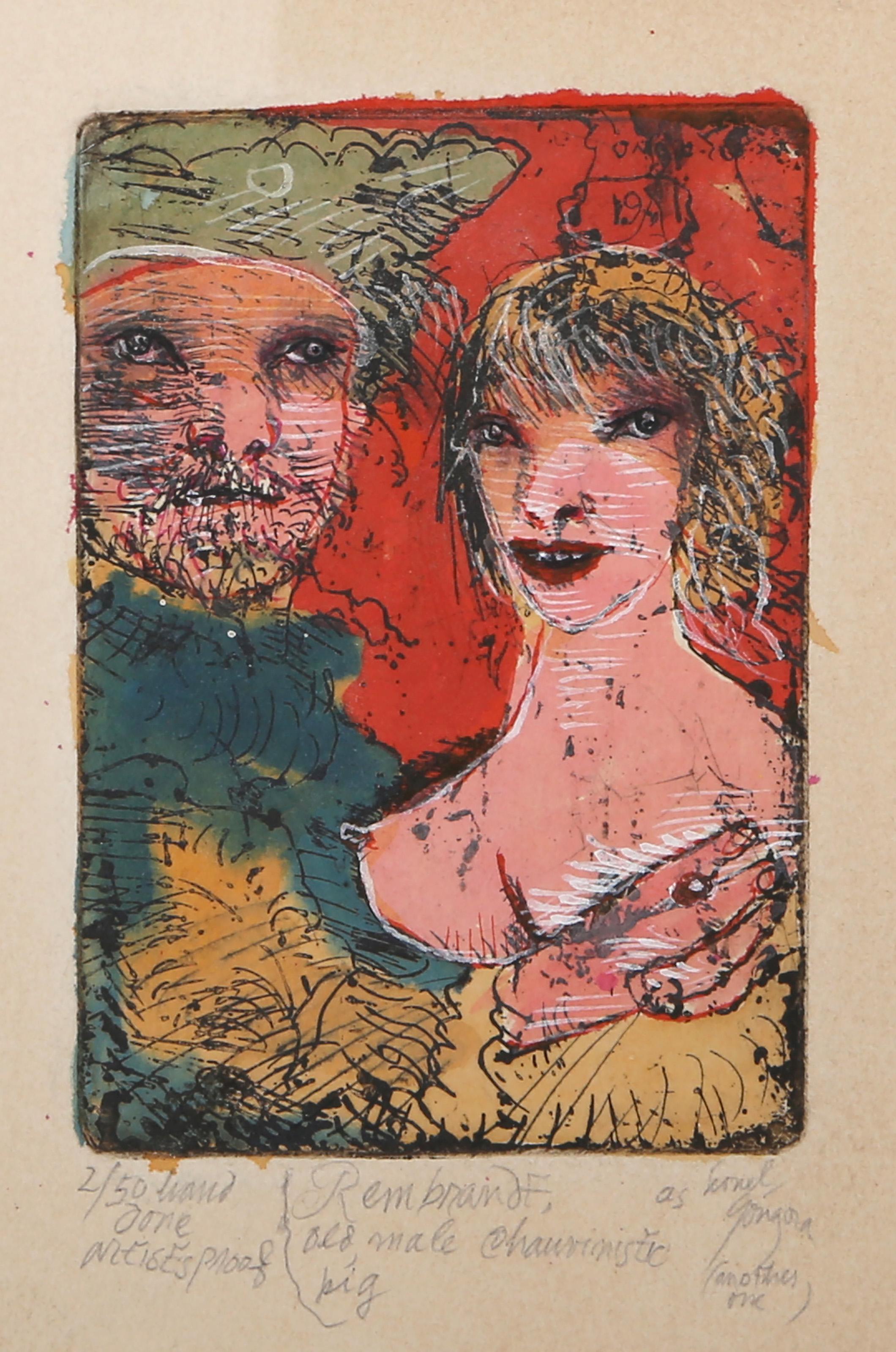 Face Nude Prints