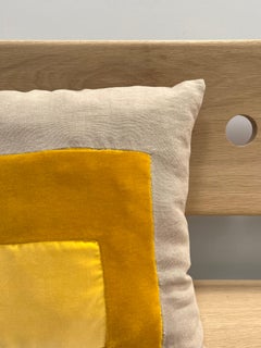 LEONET HOANG Abstract Pillow 24