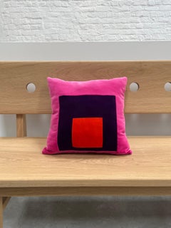 LEONET HOANG Almohada abstracta 28