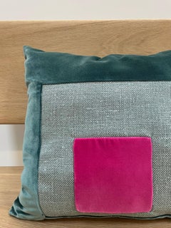 LEONET HOANG Abstract Pillow 8