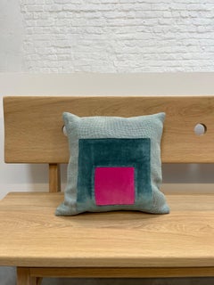 LEONET HOANG Abstract Pillow 12