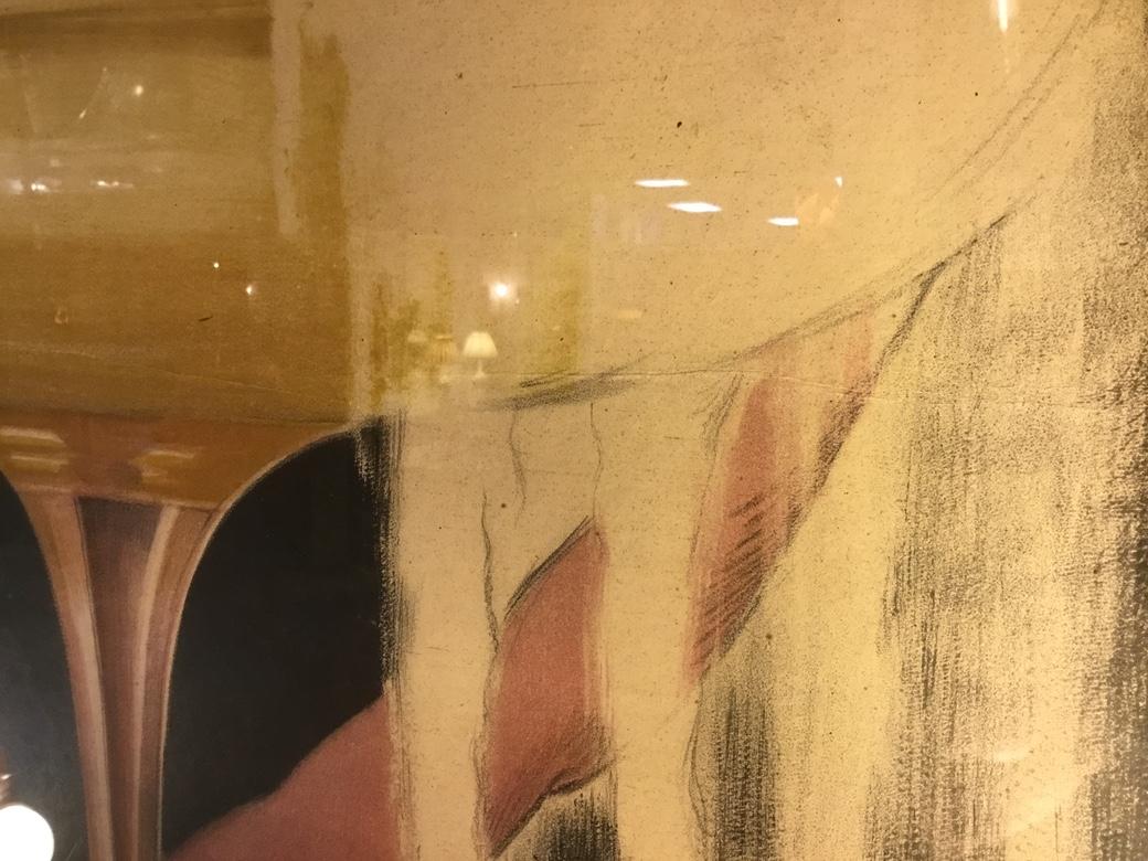 Leonetto Cappiello « France, 1875-1942 », affiche de 1922, lithographie Contratto en vente 7