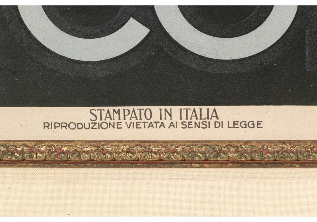 European Leonetto Cappiello 'France, 1875-1942' 1922 Contratto Lithograph Poster For Sale