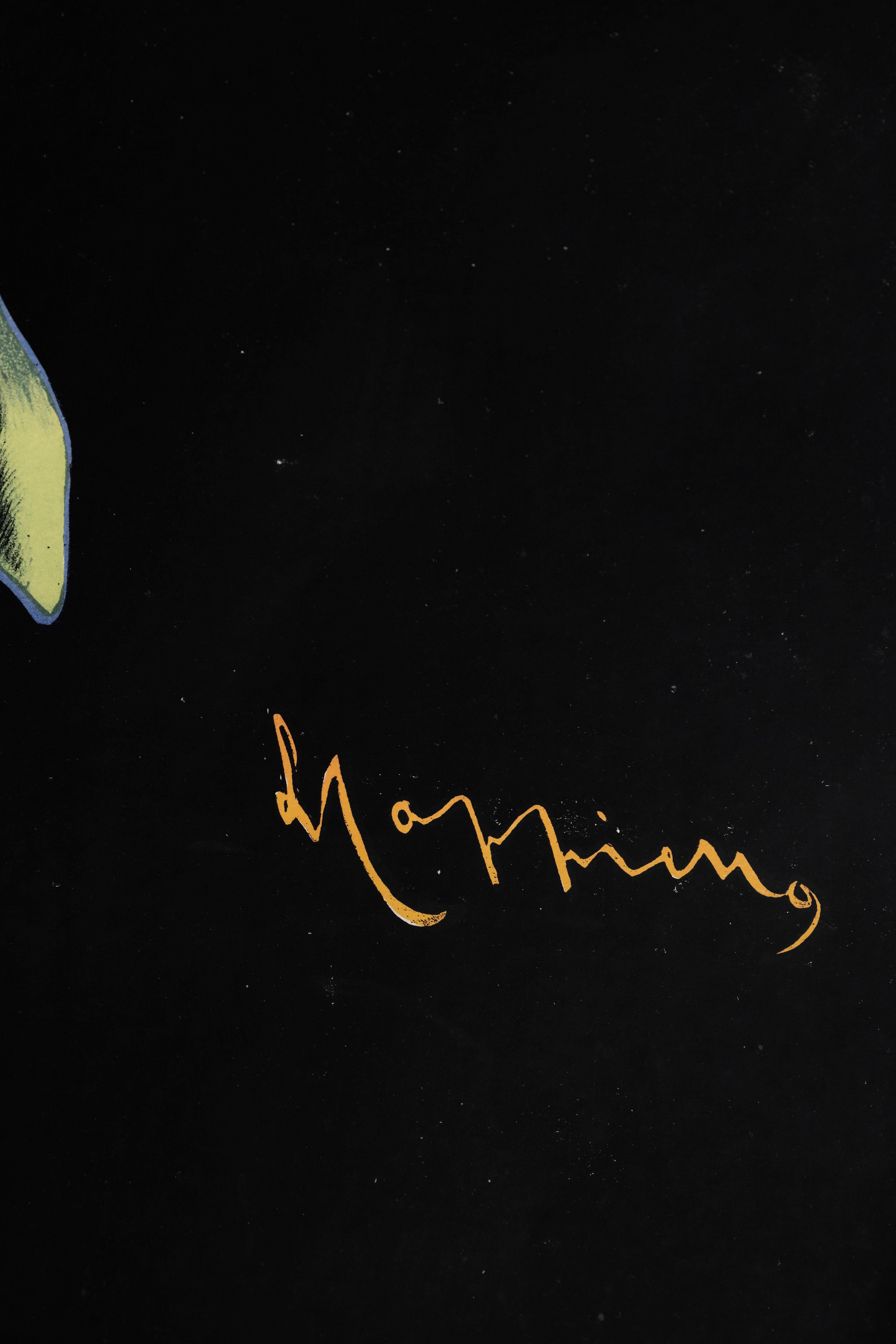 Leonetto Cappiello Maurin Quina French Aperitif Advertisement Poster 1906 Framed siglo XX en venta