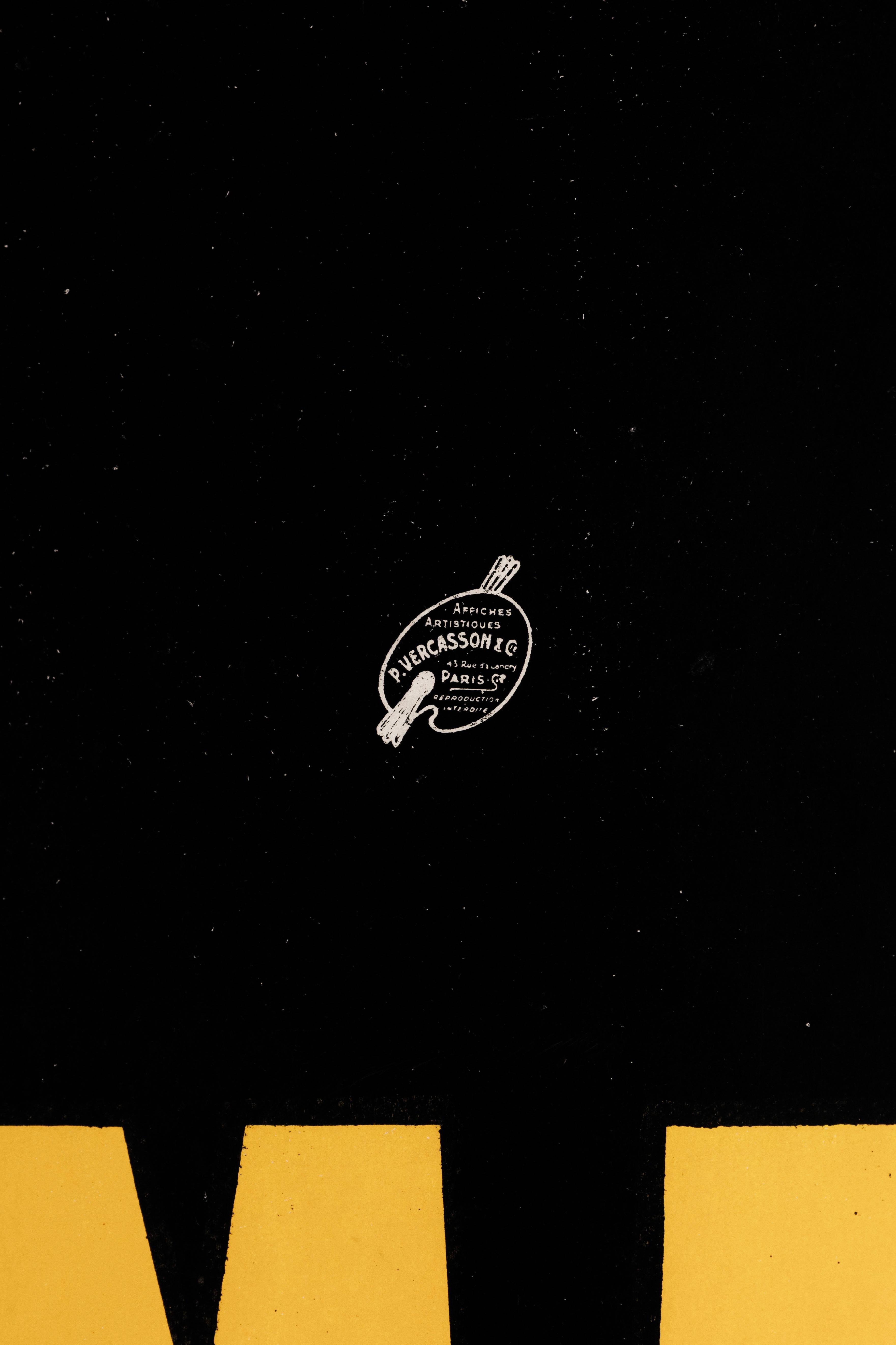 Leonetto Cappiello Maurin Quina French Aperitif Advertisement Poster 1906 Framed en venta 1