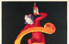 Leonetto Cappiello, Original Vintage Alcohol Poster, Bitter Campari, Clown, 1921