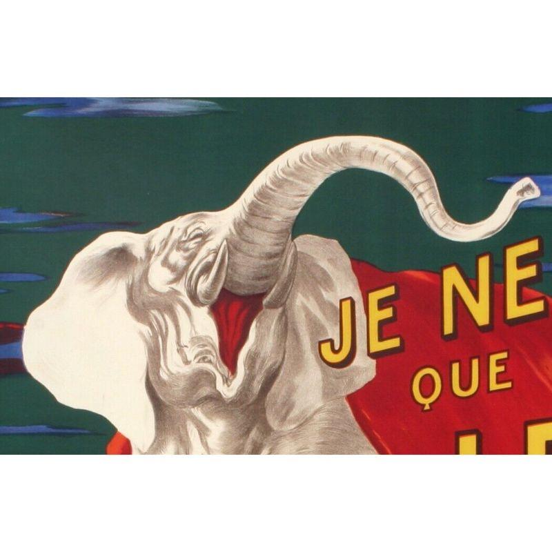Original Vintage Poster for Le Nil by Leonetto Cappiello dating from 1912.

Leonetto Cappiello (1875 - 1942), was born in Livorno, Italy, and spent most of his adult life in Paris where he became one of the most prolific poster artists of all time